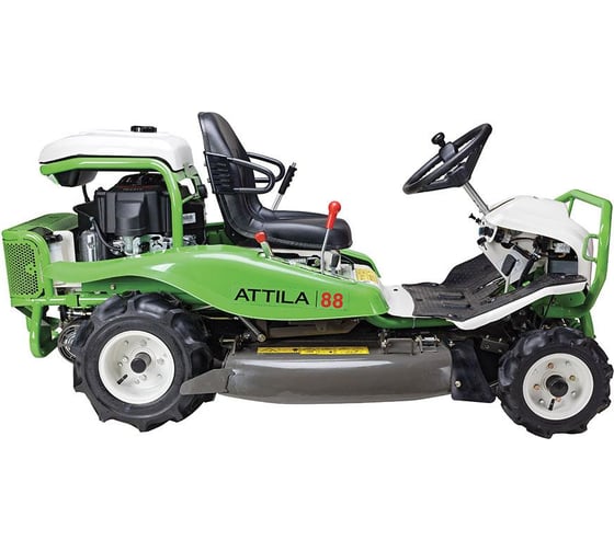 Ездовая косилка для высокой травы и сложных условий ETESIA с шириной кошения 88 см AK88 1