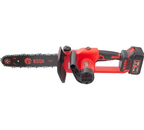 Аккумуляторная цепная пила бесщеточная (21В;3,0Ач;1Акк;Li-Ion) EDON UNS-48/305 21526