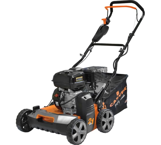 Бензиновый скарификатор-аэратор CARVER SR 5240 01.024.00019