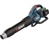Воздуходувка аккумуляторная SENIX 2X2 40V, 216 км/ч, 2 акб ,1 зу, BLAX2-M2-EU