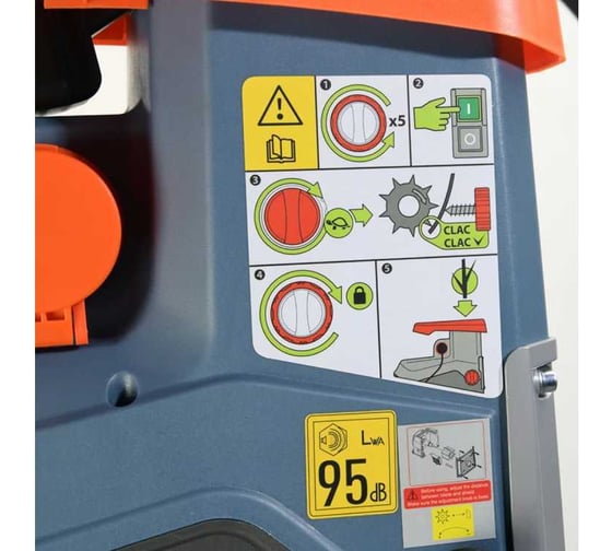 Измельчитель электрический SENIX SDE28-M-EU