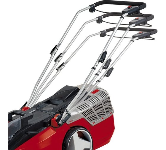 Аккумуляторная газонокосилка Einhell PXC GE-CM 43 Li M kit (2x4,0Ah) 3413130