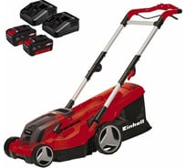 Аккумуляторная газонокосилка Einhell PXC GE-CM 36-37 Li (2x3,0Ah) 3413170