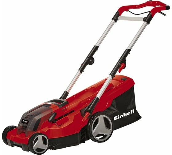 Аккумуляторная газонокосилка Einhell PXC GE-CM 36-37 Li (2x3,0Ah) 3413170