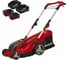 Аккумуляторная газонокосилка Einhell PXC GE-CM 36-37 Li (2x3,0Ah) 3413170 1