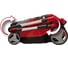 Аккумуляторная газонокосилка Einhell PXC GE-CM 36-37 Li (2x3,0Ah) 3413170 3
