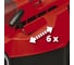 Аккумуляторная газонокосилка Einhell PXC GE-CM 36-37 Li (2x3,0Ah) 3413170 5