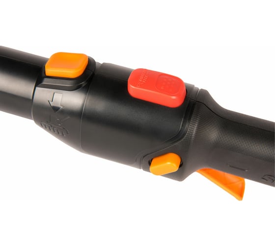 Аккумуляторный триммер WORX 40В, 2х2.0 А*ч, двойное ЗУ 2x2A WG184E