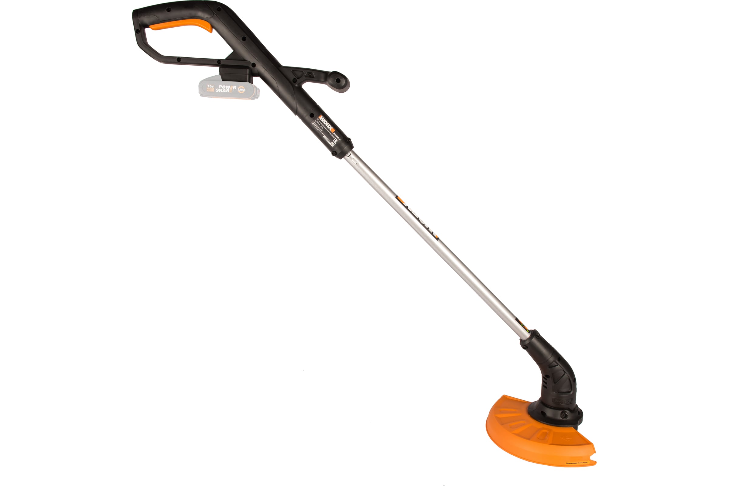 Аккумуляторный триммер WORX WG157E.9 — фото 3