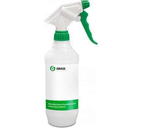 Бутылка с профессиональным триггером Grass зеленая IT-0158