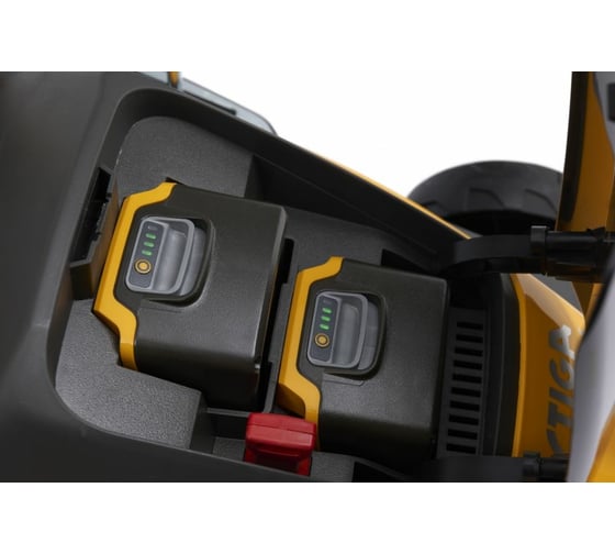 Аккумуляторная газонокосилка STIGA COLLECTOR 140 AE 291382068/ST1