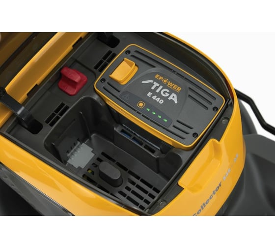 Аккумуляторная газонокосилка STIGA COLLECTOR 548 AE 2L0485808/ST1
