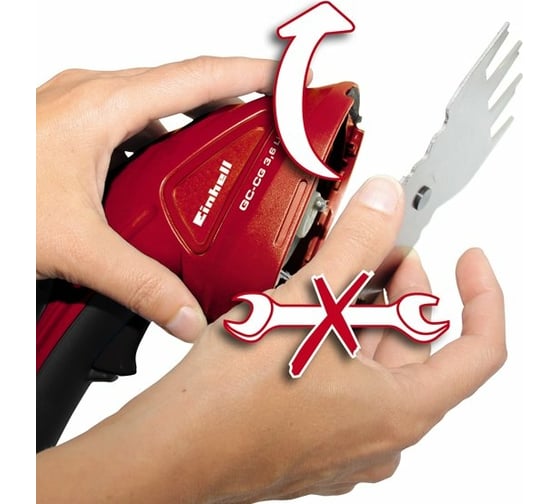 Аккумуляторные ножницы с кусторезом Einhell GC-CG 3,6 Li WT 3410456