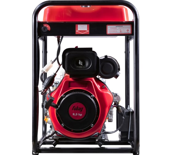 Мотопомпа для сильнозагрязненной воды FUBAG PD 1300T ES (дизель, 1300 л/мин, 25 м) 646272