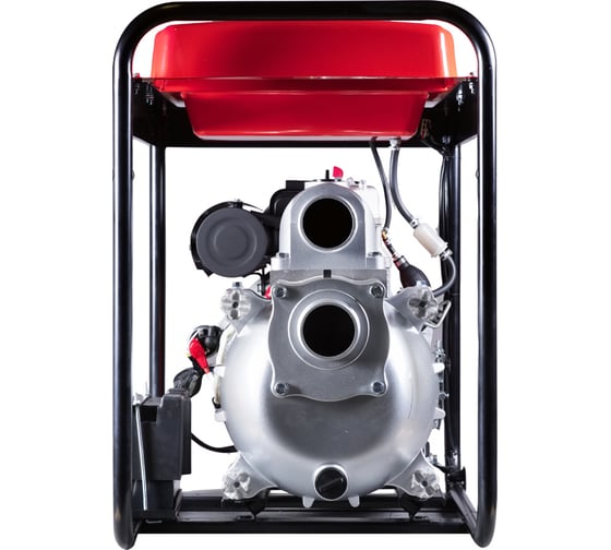 Мотопомпа для сильнозагрязненной воды FUBAG PD 1300T ES (дизель, 1300 л/мин, 25 м) 646272