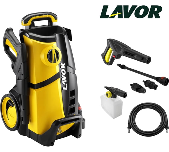 Аппарат (мойка) высокого давления электрический Lavor LVR3 140 8.113.0001C
