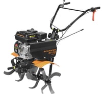 Мотоблок CARVER МТ-700 (7 л.с., передачи 2/1, регулируемый руль, фрезы, колеса 4 на 10) Кадви 01.006.10001