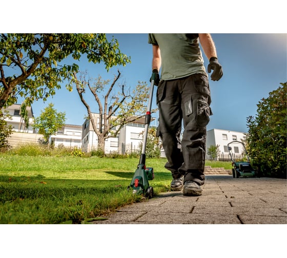 Аккумуляторные газонные ножницы Metabo PowerMaxx SGS 12 Q + телескопическая палка 691193000
