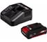 Аккумуляторный триммер Einhell PXC GC-CT 18-24 Li (1x2,0Ah) 3411125 2