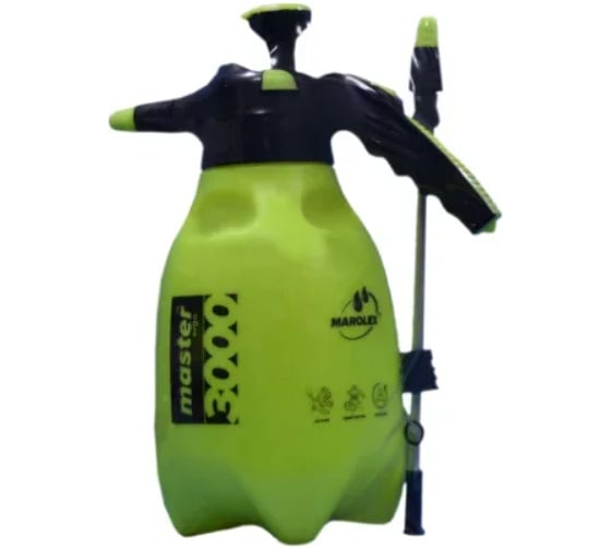 Садовый опрыскиватель со штангой MAROLEX MASTER 3000 ERGO 3 л, штанга 30 см 796822 1