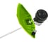 Бесщеточный аккумуляторный триммер Greenworks GD60BCB 60V, с АКБ 4 А*ч и ЗУ 2108407UB 6