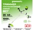 Бесщеточный аккумуляторный триммер Greenworks GD60BCB 60V 2108407 1
