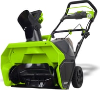 Бесщеточный аккумуляторный снегоуборщик Greenworks GD40STK6 40V, с 1 АКБ 6 А*ч  и ЗУ 2600007UF