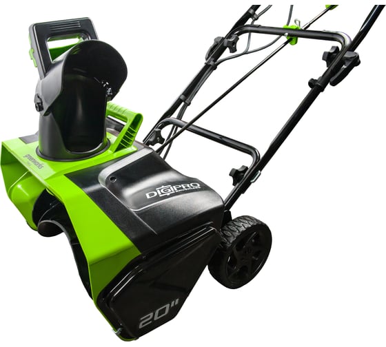 Бесщеточный аккумуляторный снегоуборщик Greenworks GD40STK6 40V, с 1 АКБ 6 А*ч  и ЗУ 2600007UF