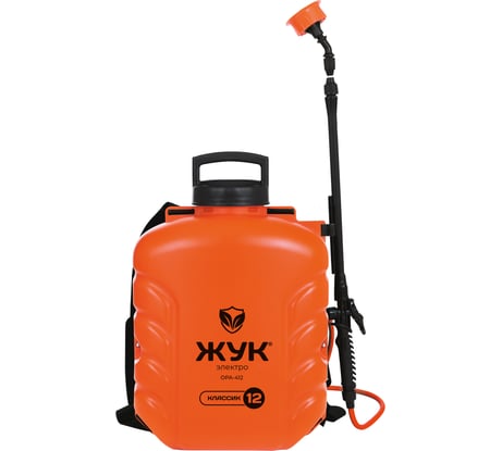 Аккумуляторный ранцевый опрыскиватель  Жук Классик 12 л 4630035333574