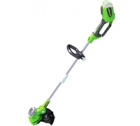Аккумуляторный триммер Greenworks GD40LT30 40 В, с АКБ 3 А*ч и ЗУ 21107UE