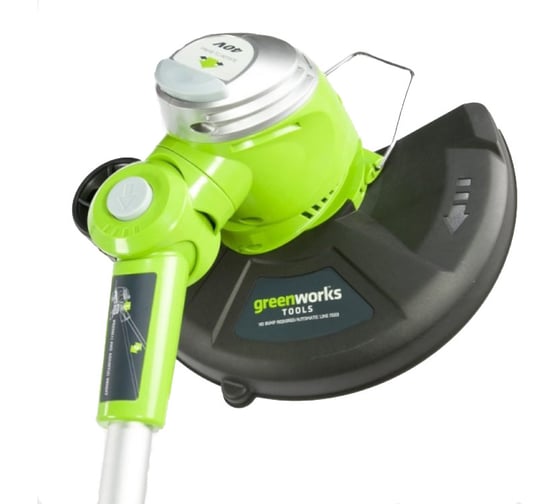 Аккумуляторный триммер Greenworks GD40LT30 40 В, с АКБ 3 А*ч и ЗУ 21107UE