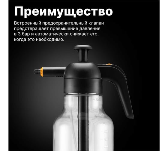 Садовый опрыскиватель Fiskars 1.8 л 1027379