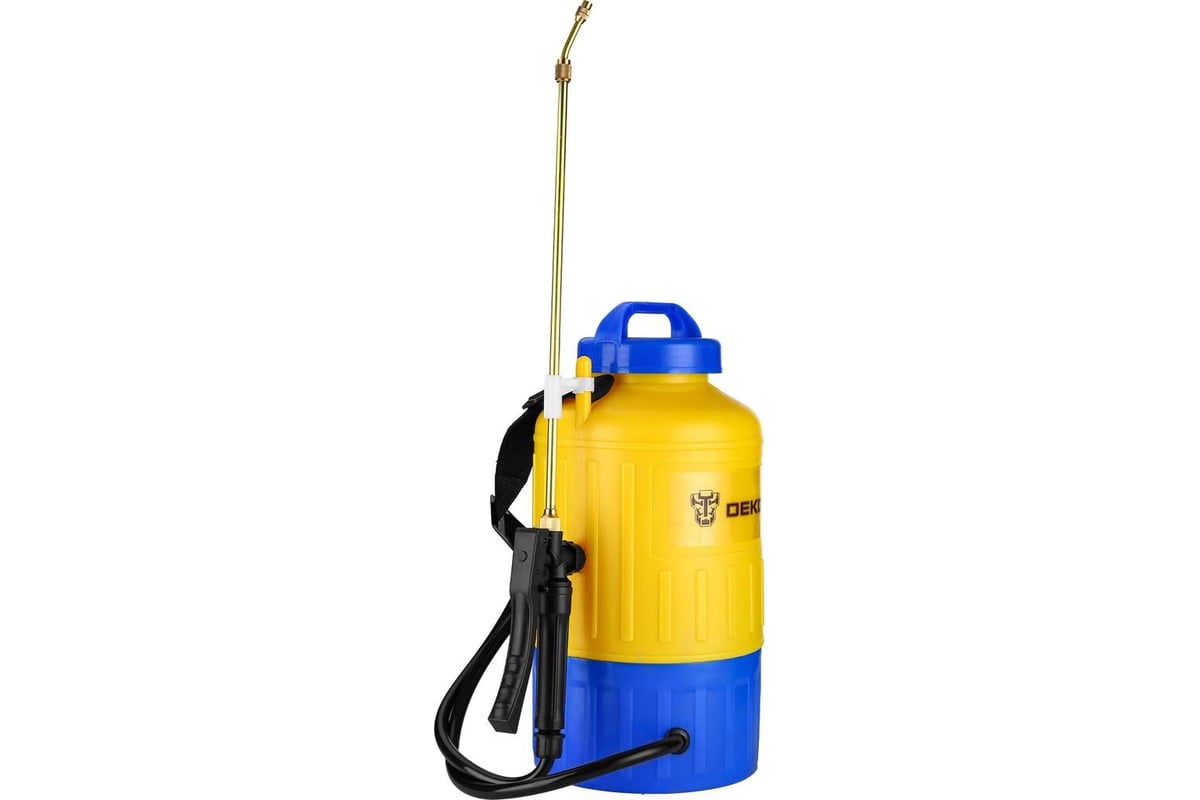 Садовый аккумуляторный опрыскиватель DEKO DKSP09 5 л 065-0941 ...