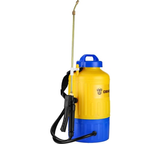 Садовый аккумуляторный опрыскиватель DEKO DKSP09 5 л 065-0941