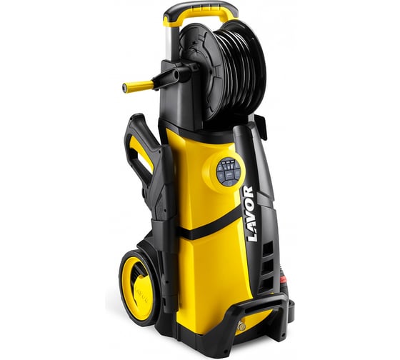 Аппарат (мойка) высокого давления электрическая Lavor LVR4 160 DIGIT в комплекте с T-RACER 8.113.0008C