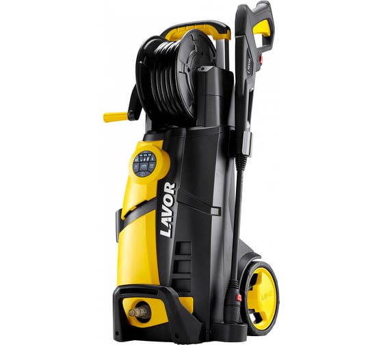Аппарат (мойка) высокого давления электрическая Lavor LVR4 160 DIGIT в комплекте с T-RACER 8.113.0008C