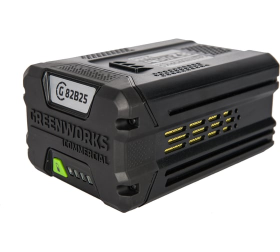 Бесщеточная аккумуляторная цепная пила Greenworks GC82CS25 82 В, с АКБ 2.5 А*ч и ЗУ 2007507UA