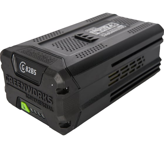 Бесщеточная аккумуляторная цепная пила Greenworks GC82CS25 82 В, с АКБ 5 А*ч и ЗУ 2007507UB