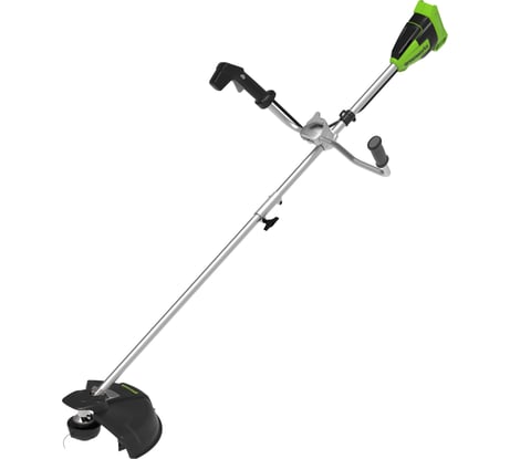 Бесщеточный аккумуляторный триммер Greenworks GD40BCB 40 В 2105707