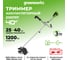 Бесщеточный аккумуляторный триммер Greenworks GD40BCB 40 В 2105707 1