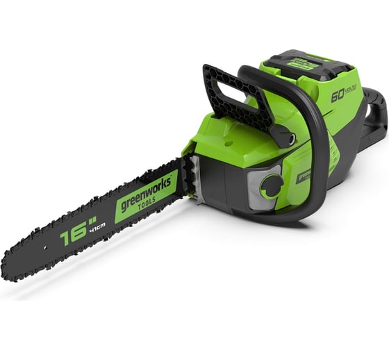 Бесщеточная аккумуляторная цепная пила Greenworks GD60CS40 60 В 2006907