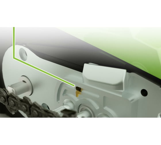 Бесщеточная аккумуляторная цепная пила Greenworks GD60CS40 60 В 2006907