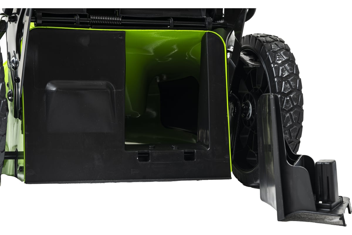 Бесщеточная аккумуляторная газонокосилка Greenworks GD40LM46HP 40 В ...