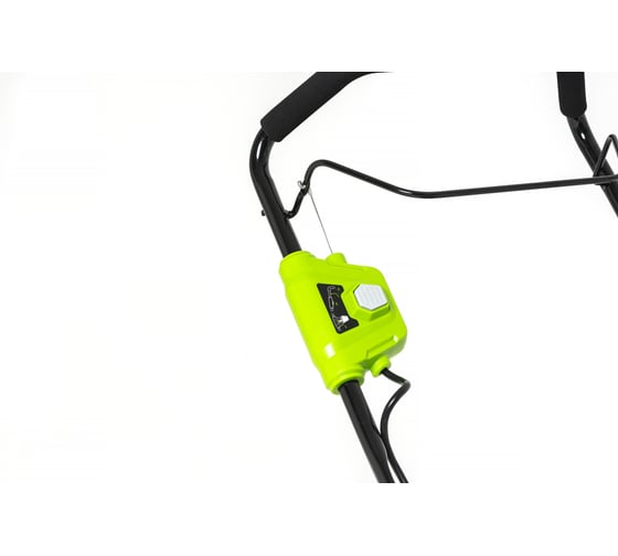 Бесщеточная аккумуляторная газонокосилка Greenworks GD40LM46HP 40 В 2514407