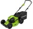 Бесщеточная аккумуляторная газонокосилка Greenworks GD40LM46HP 40 В 2514407 1