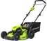 Бесщеточная аккумуляторная газонокосилка Greenworks GD40LM46HP 40 В 2514407 3