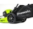 Бесщеточная аккумуляторная газонокосилка Greenworks GD40LM46HP 40 В 2514407 8