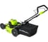 Бесщеточная аккумуляторная газонокосилка Greenworks GD40LM46HP 40 В 2514407 11