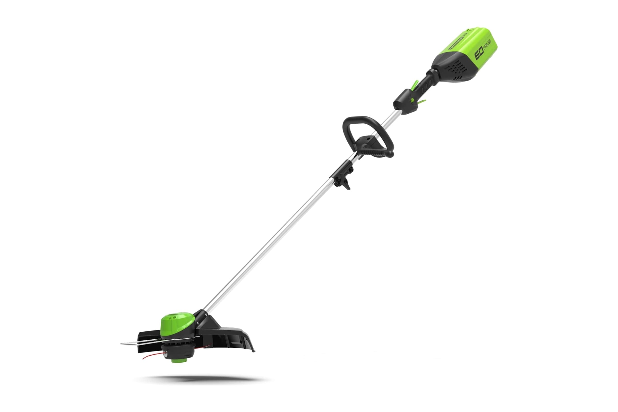 Бесщеточный аккумуляторный триммер Greenworks GD60LT 60 В, с 1 АКБ