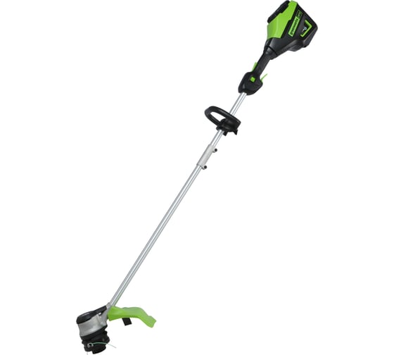 Бесщеточный аккумуляторный триммер Greenworks GD60LT 60 В, с 1 АКБ 4 А*ч и ЗУ 2108307UB